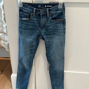 Gap denim. Boys size 8 skinny jeans. Worn 3 times.